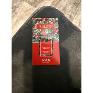 HomeWorx Slatkin Co Garland Berry Fragrance Refill Pura Smart Scent 10ml New